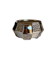 Anello Chimento Donna in Oro bianco Diamante 0.60 Ct 1A05960BB5140 - 1A05960BB5140